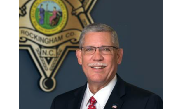 Rockingham Sheriff Sam Page To Run For Lieutenant Governor