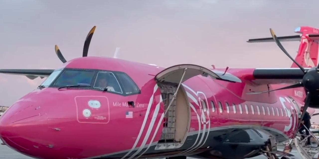 PTIA Strikes Gold With Silver Airways