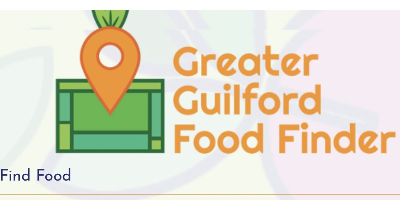 Greater Guilford Food Finder App Finds Much More Than Just Food