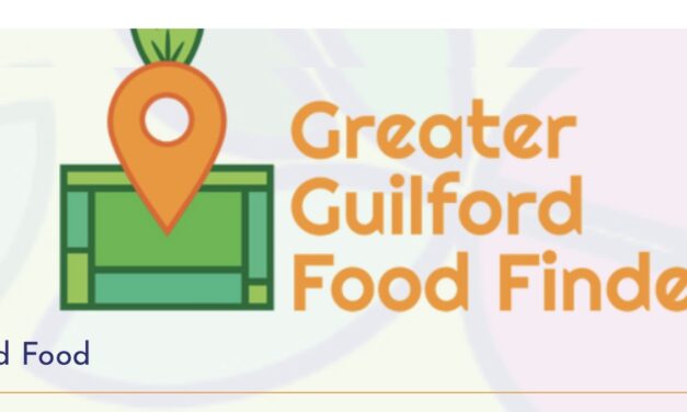 Greater Guilford Food Finder App Finds Much More Than Just Food