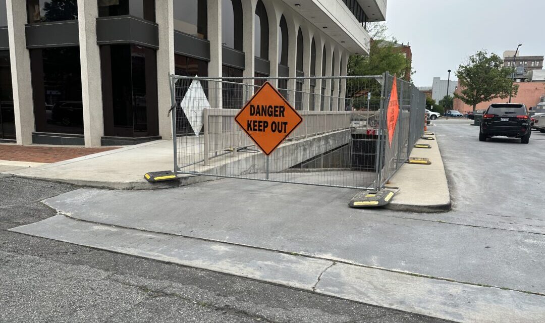 Downtown Greensboro Parking Situation About To Get Worse