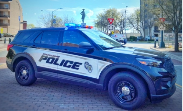 Greensboro Down To A Single Backup Police Car