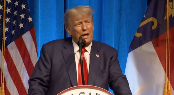 Trump Speech Prompts NC Elections Board To Review 1,599 Registrations