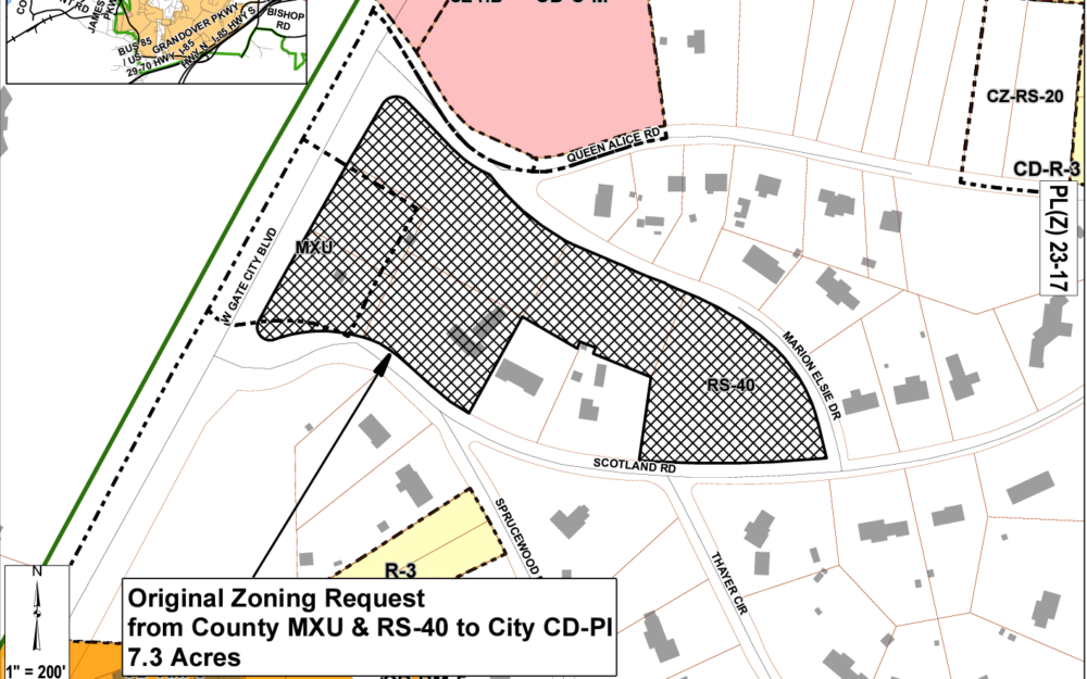 City Council Denies Annexation And Zoning Request For Church The Rhino Times of Greensboro