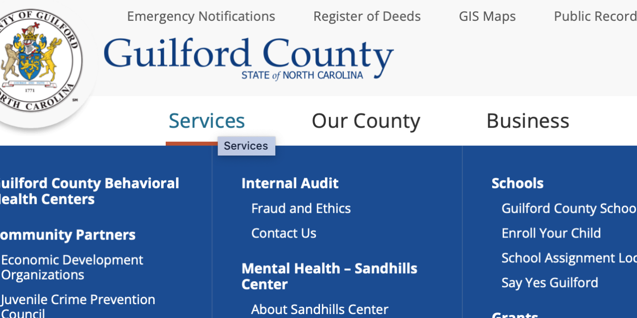 New Guilford County Website To Cost $400,000