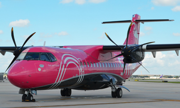 PTIA To Greet Silver Airways Inaugural Flight With A Cannon
