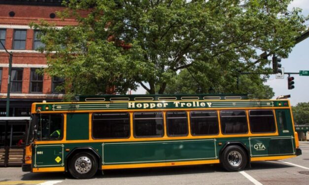 Free Downtown Trolley Service Starts Thursday, July 20