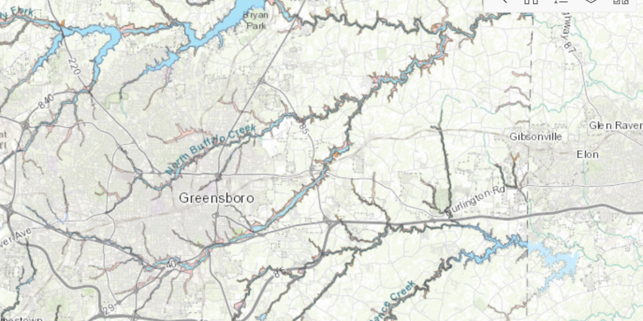 Guilford County To Hold Late July Meeting On New Flood Patterns