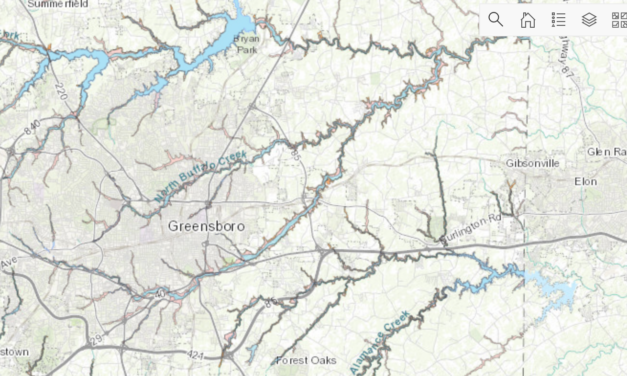 Guilford County To Hold Late July Meeting On New Flood Patterns