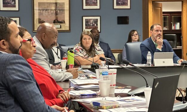 Commissioners Have Jam-Packed Work Session Thursday