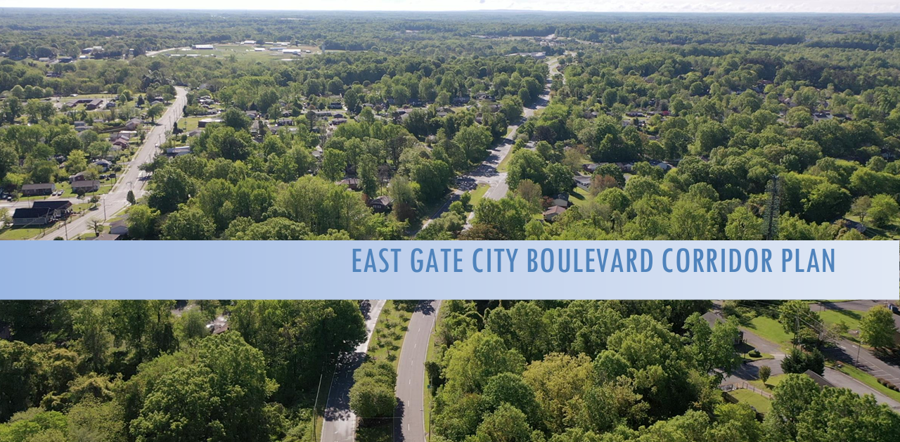 East Gate City Boulevard Corridor Plan Has Nebulous Boundaries