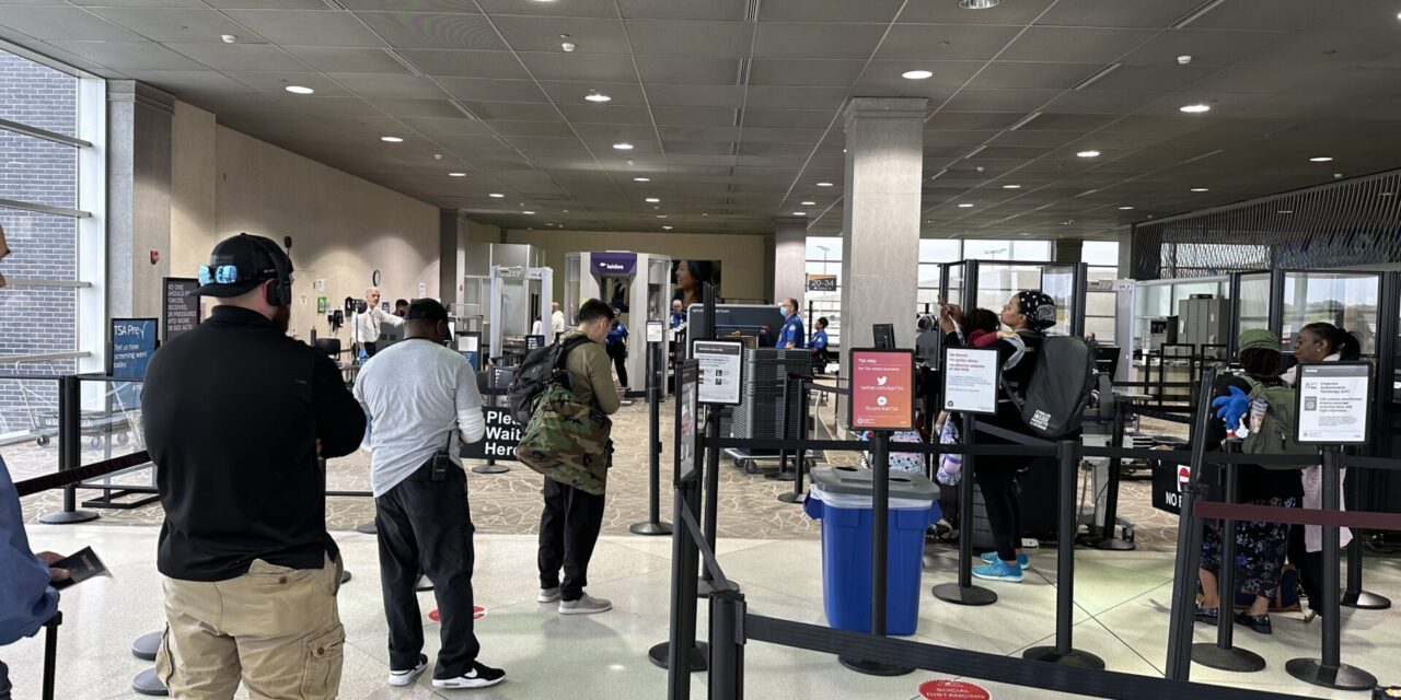 PTI Airport Gets New Hi-Tech Screening Equipment For TSA Checkpoints