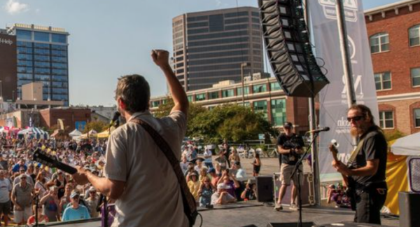 Be More Than Just A Spectator, Volunteer At NC Folk Festival