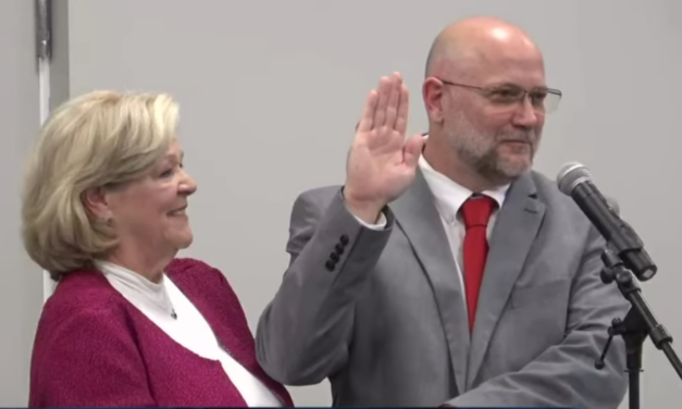 Michael Logan Sworn In As District 3 School Board Member
