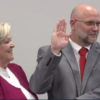 Michael Logan Sworn In As District 3 School Board Member