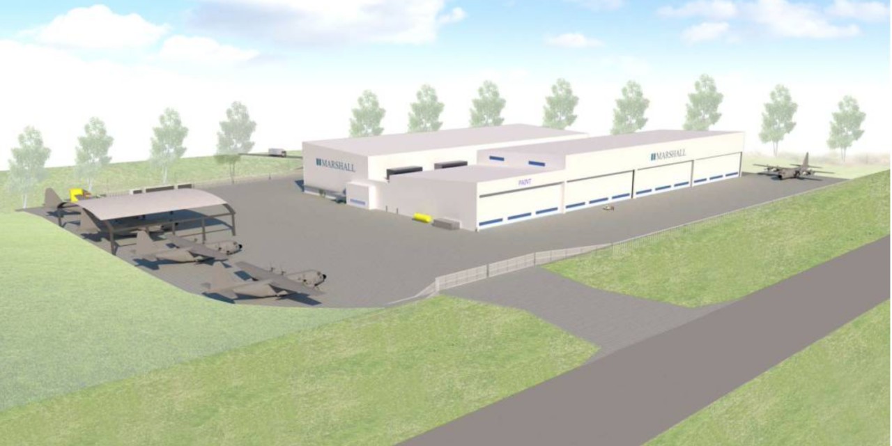 Aerospace Company Breaks Ground This Week On New Airport Facility