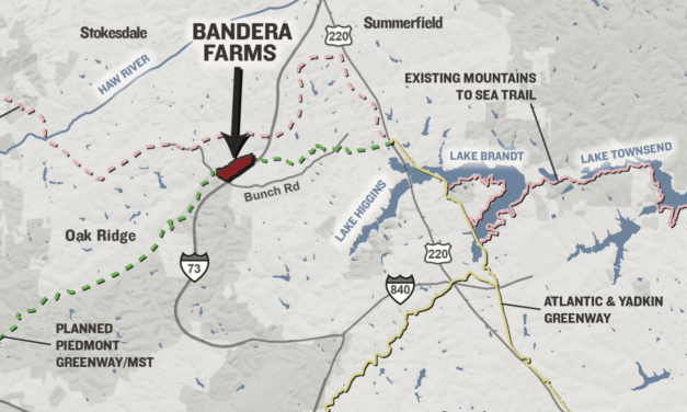 Big New Park Coming To Northwest Guilford County