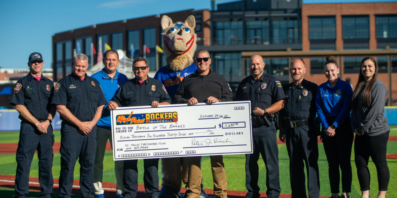 High Point’s ‘Battle of the Badges’ Raises Nearly $12,000