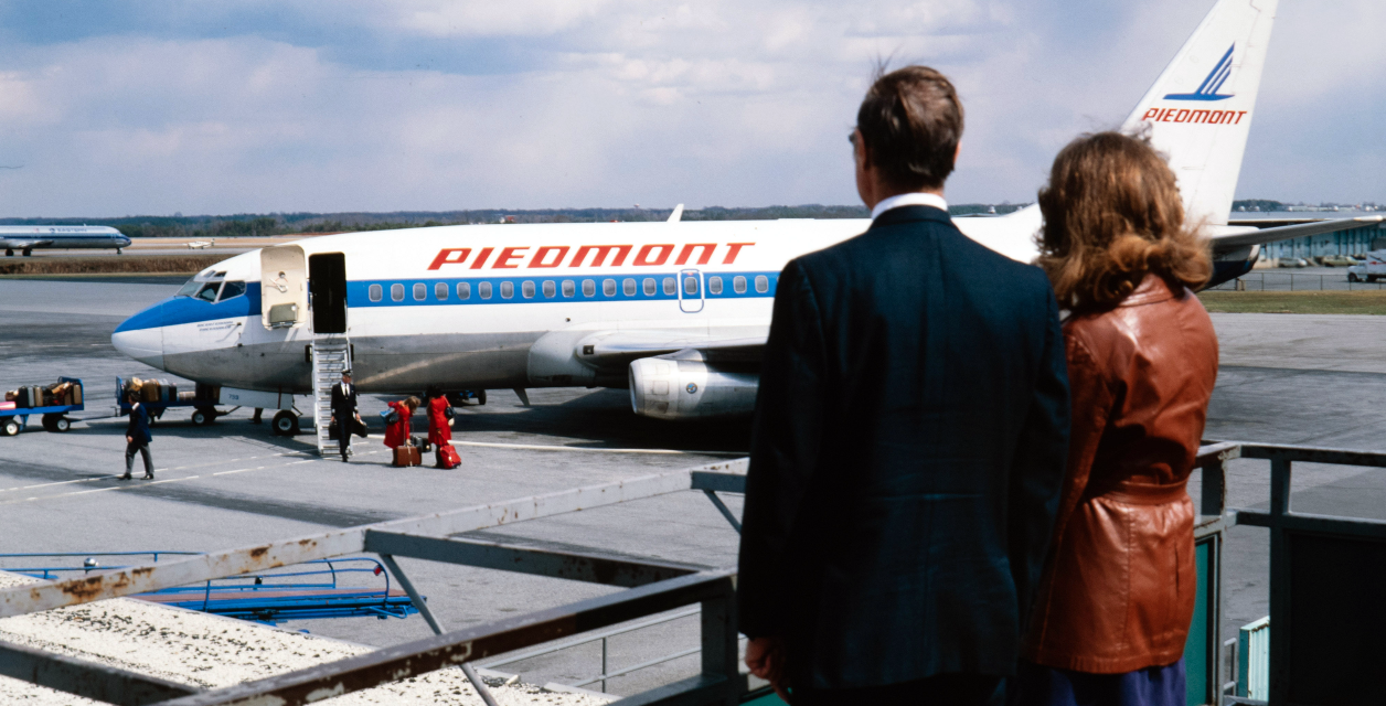 PTI Airport Throws Piedmont Airlines A 75th Anniversary Celebration