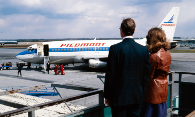 PTI Airport Throws Piedmont Airlines A 75th Anniversary Celebration