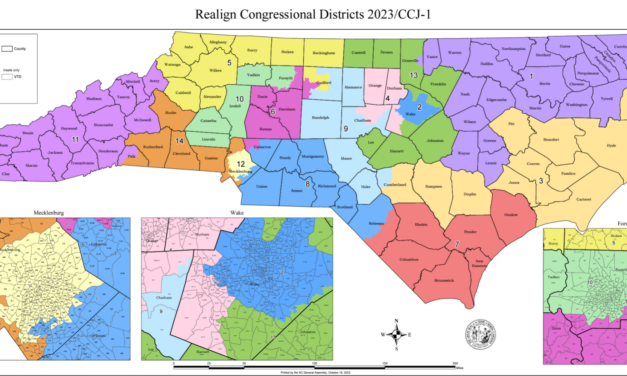 Guilford County Split In Both Congressional Redistricting Maps