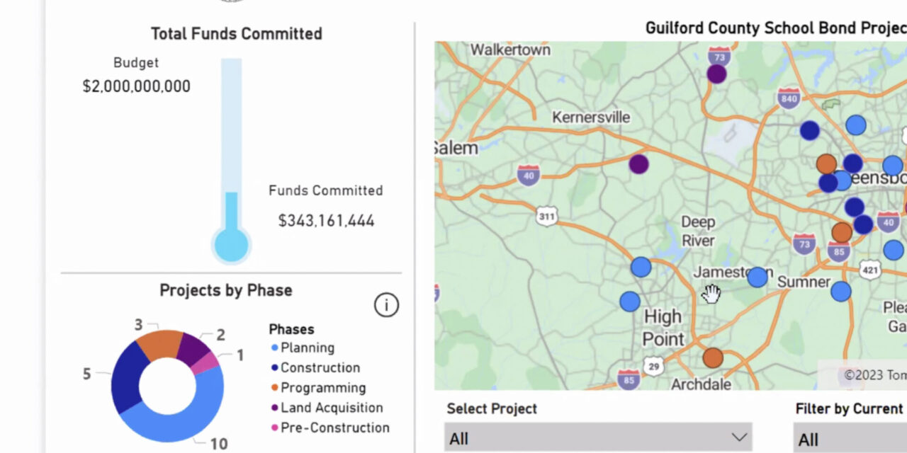 New Web Dashboard On Spending The $2 Billion In School Bonds