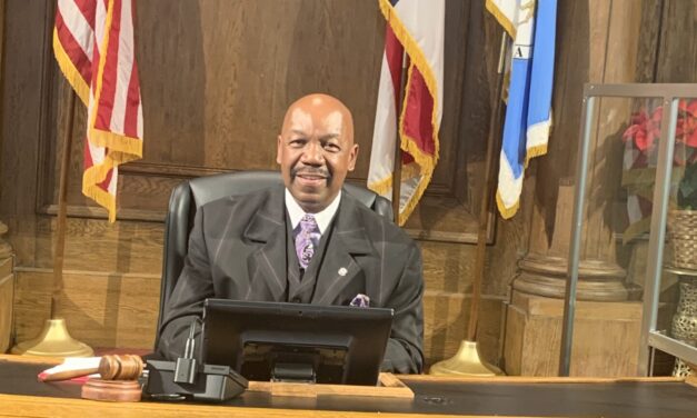 Chairman Skip Alston Delighted With The Soon-To-Be Newest Commissioner