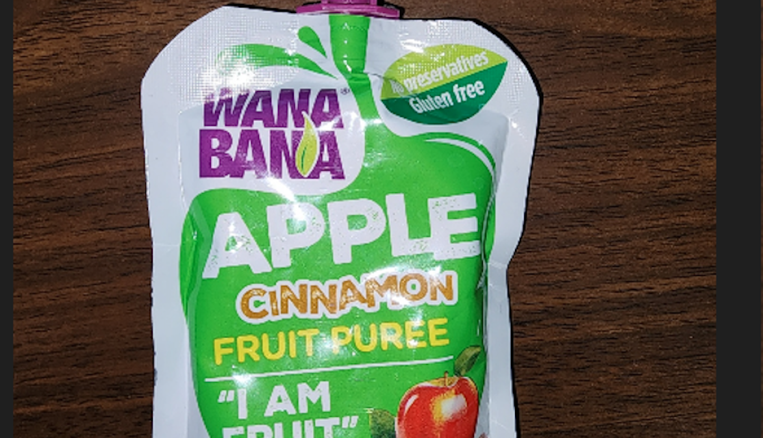 You Don’t Wanna Be Eatin’ WanaBana Apple Cinnamon Puree