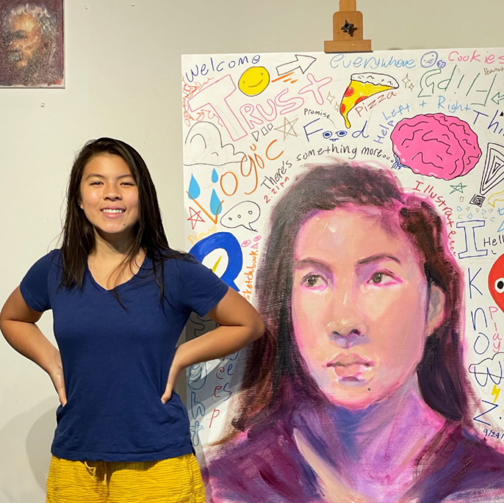 12YearOld High Point Artist To Exhibit At Furniture Market The