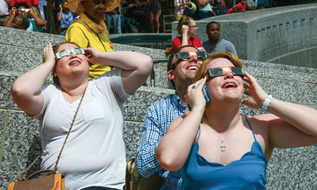 Clouds Likely To Obscure Saturday’s Partial Solar Eclipse