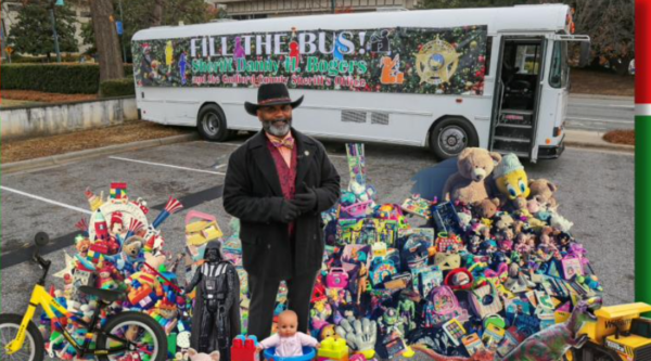 ‘Fill The Bus’ Effort Filled The Bus And Made For Some Happy Kids