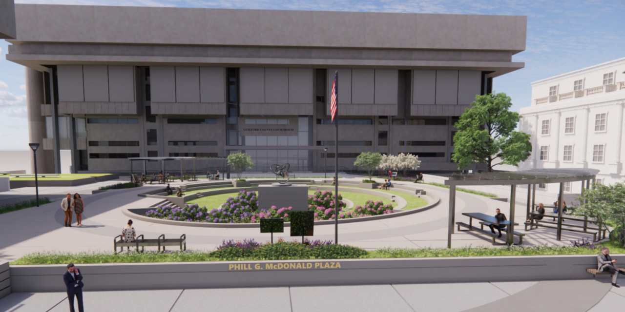 Commissioners Approve $8.2 Million For Government Plaza Makeover