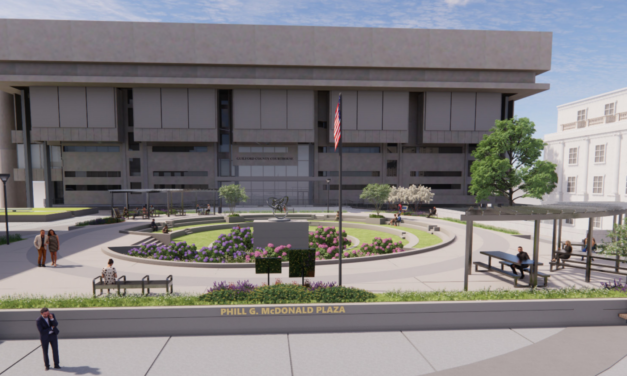 Commissioners Approve $8.2 Million For Government Plaza Makeover