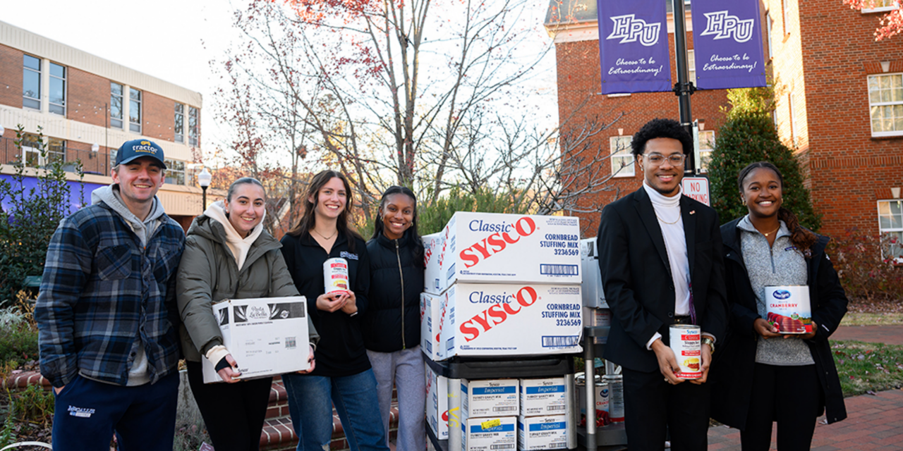 130 HPU Students Plus 500 Meals Equals Help For The Hungry