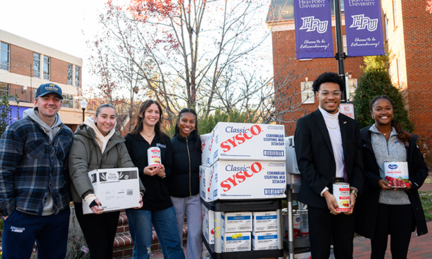 130 HPU Students Plus 500 Meals Equals Help For The Hungry