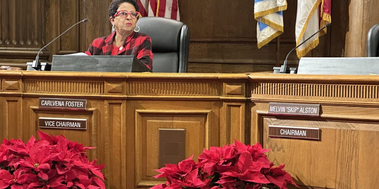 Absent Skip Alston Elected Chairman After His Mother’s Passing