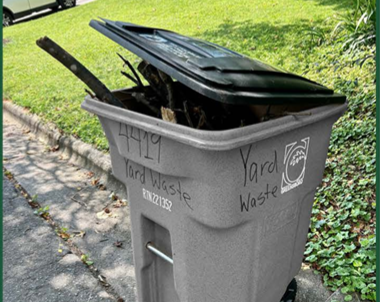 City Council Votes To Finance Purchase Of Yard Waste Carts