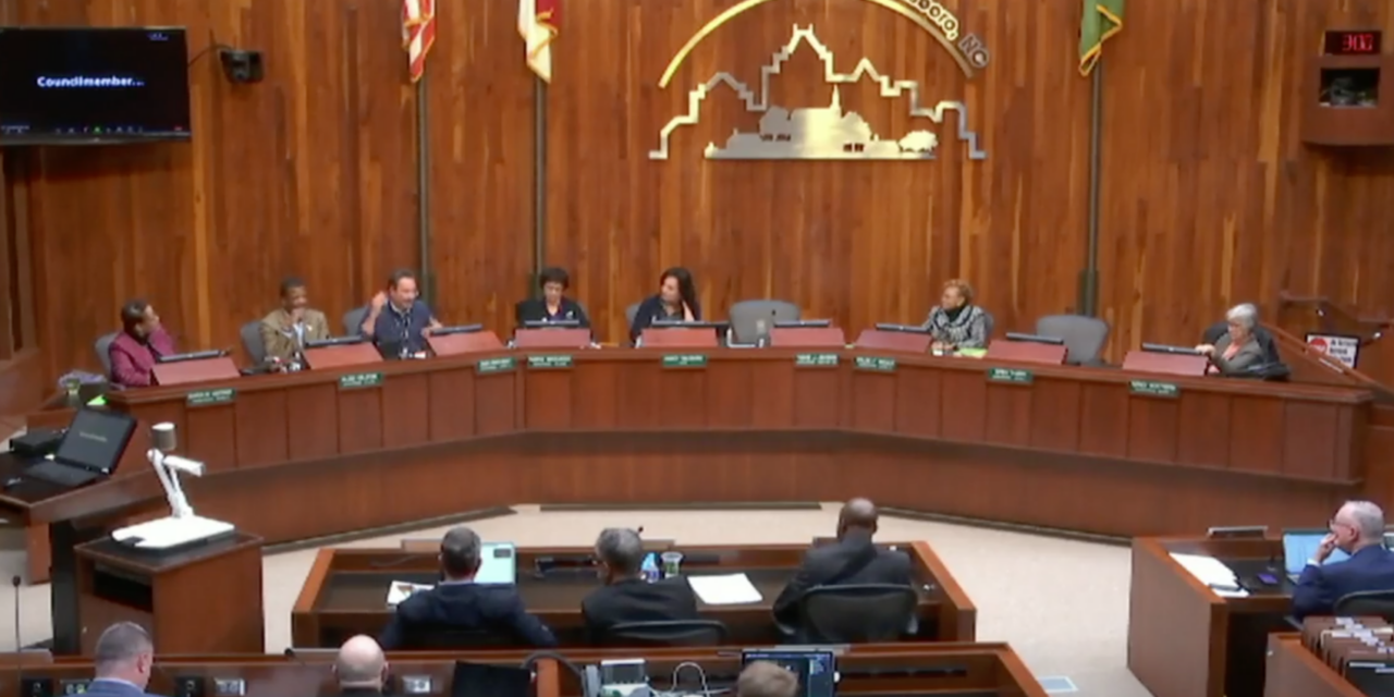 Council Hears From Speakers Only After Passing Resolution