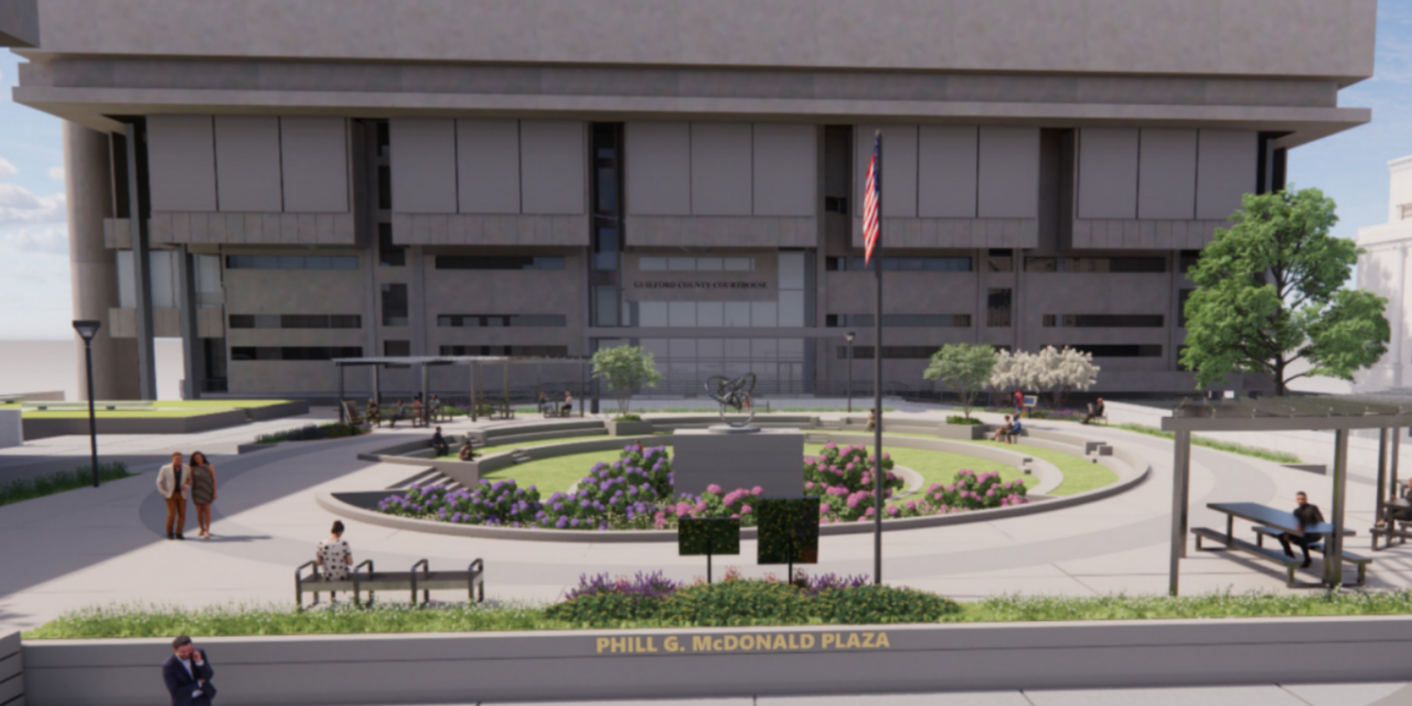 Guilford County’s Government Plaza Closing For Nearly A Year And A Half