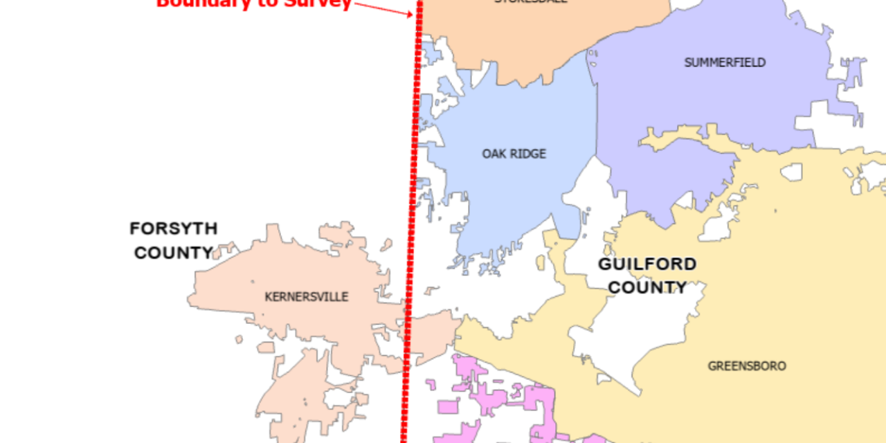 Uh Oh – Now Guilford/Forsyth County Line Is In Question