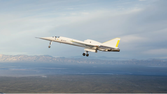 Boom Takes To The Air With Test Flight Of XB-1