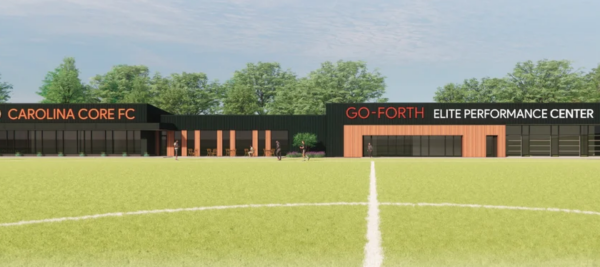 Carolina Core Soccer Team Breaks Ground On Team’s Training Facility