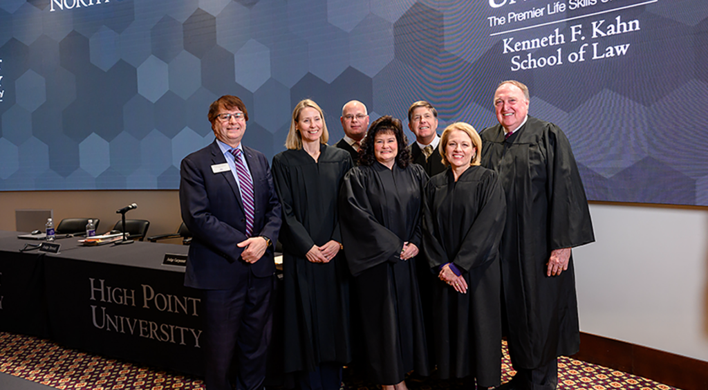 High Point University Hosts NC Court of Appeals For The First Time ...