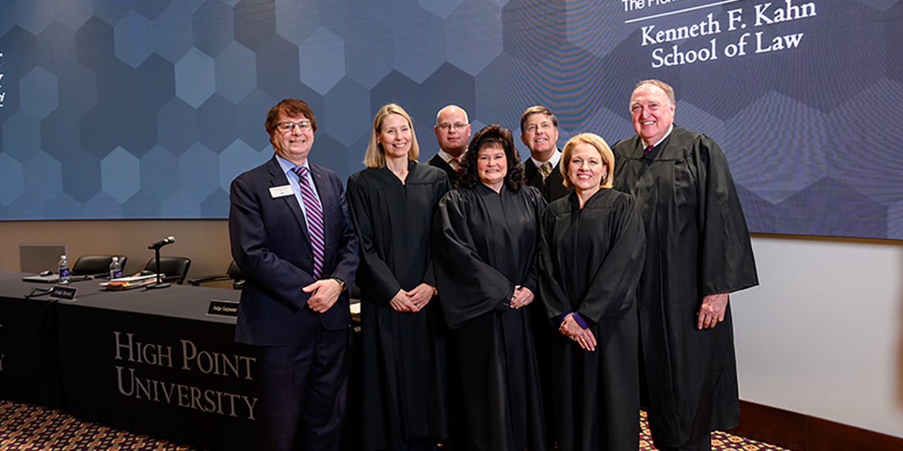 High Point University Hosts NC Court of Appeals For The First Time