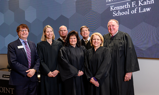 High Point University Hosts NC Court of Appeals For The First Time