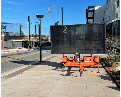 Carroll Companies’ Sign On Eugene Street Removed And Returned