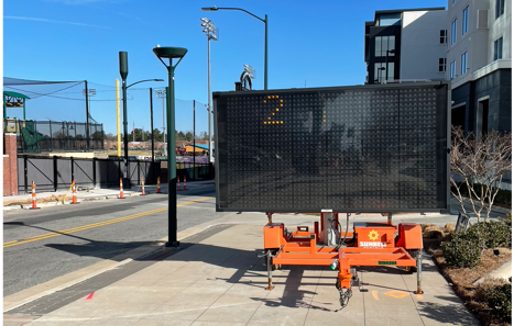 Carroll Companies’ Sign On Eugene Street Removed And Returned