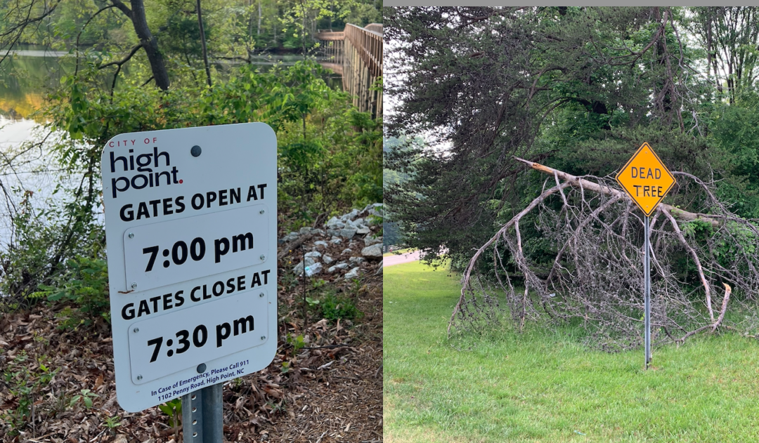 Is High Point Walking Bridge Only Open 30 Minutes A Day?