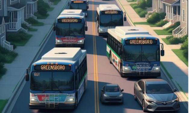 Greensboro Seeks Input On Major Bus Expansion And A City-Run Uber Service