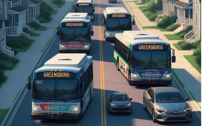 Greensboro Seeks Input On Major Bus Expansion And A City-Run Uber Service
